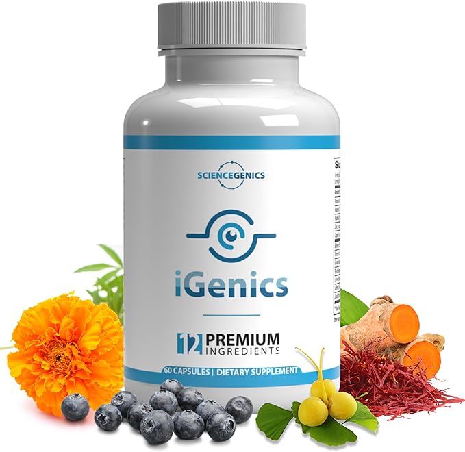 iGenics Vision Supplement